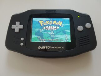 Gameboy Advance GBA Console Black backlight IPS