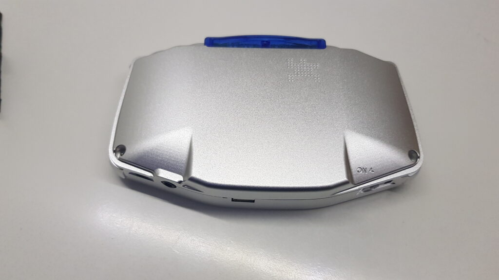 Ultimate Aluminum Gameboy Advance GBA IPS Rechargeable Brass Buttons