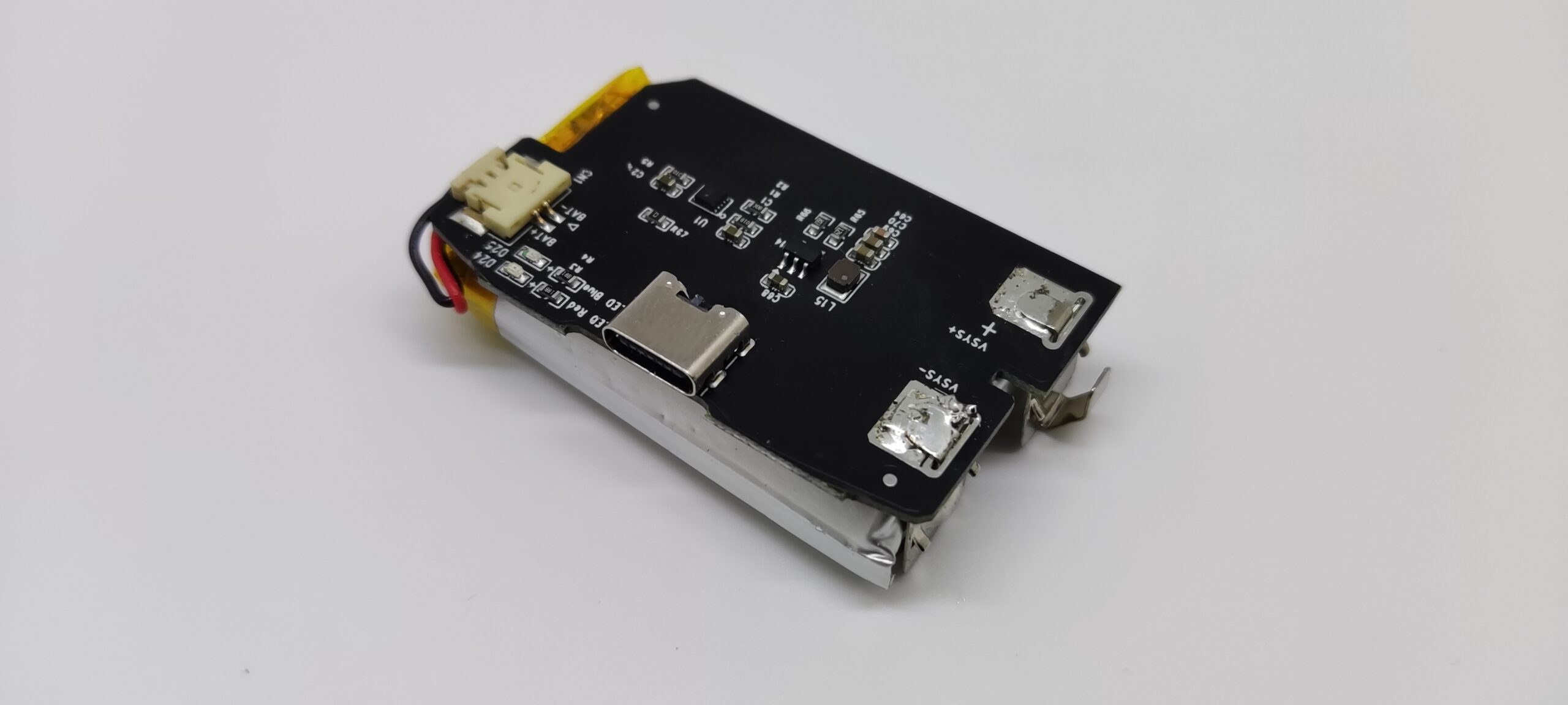 GBA Game Boy Advance 1500mAh USB C Rechargeable Battery Mod Digital