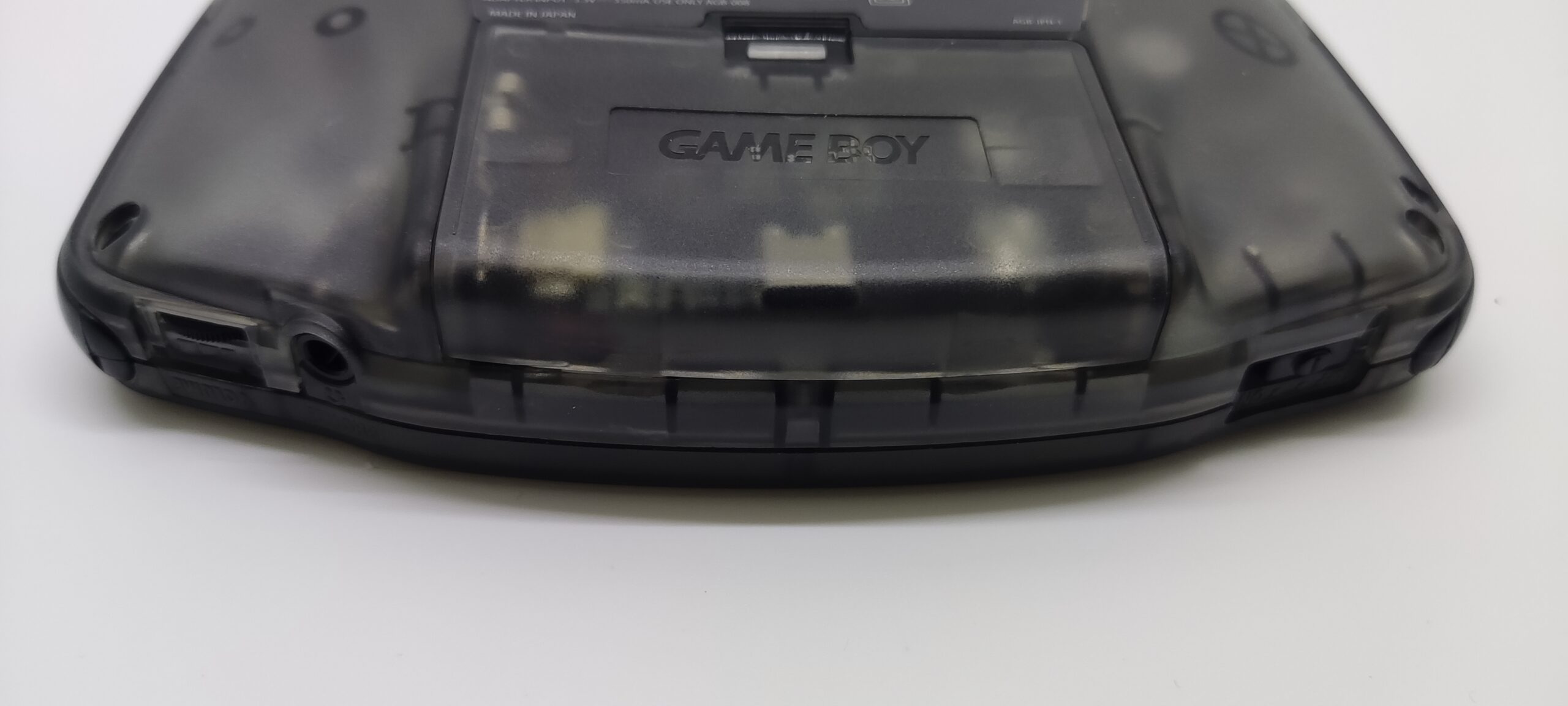 GBA Game Boy Advance 1500mAh USB C Rechargeable Battery Mod Digital