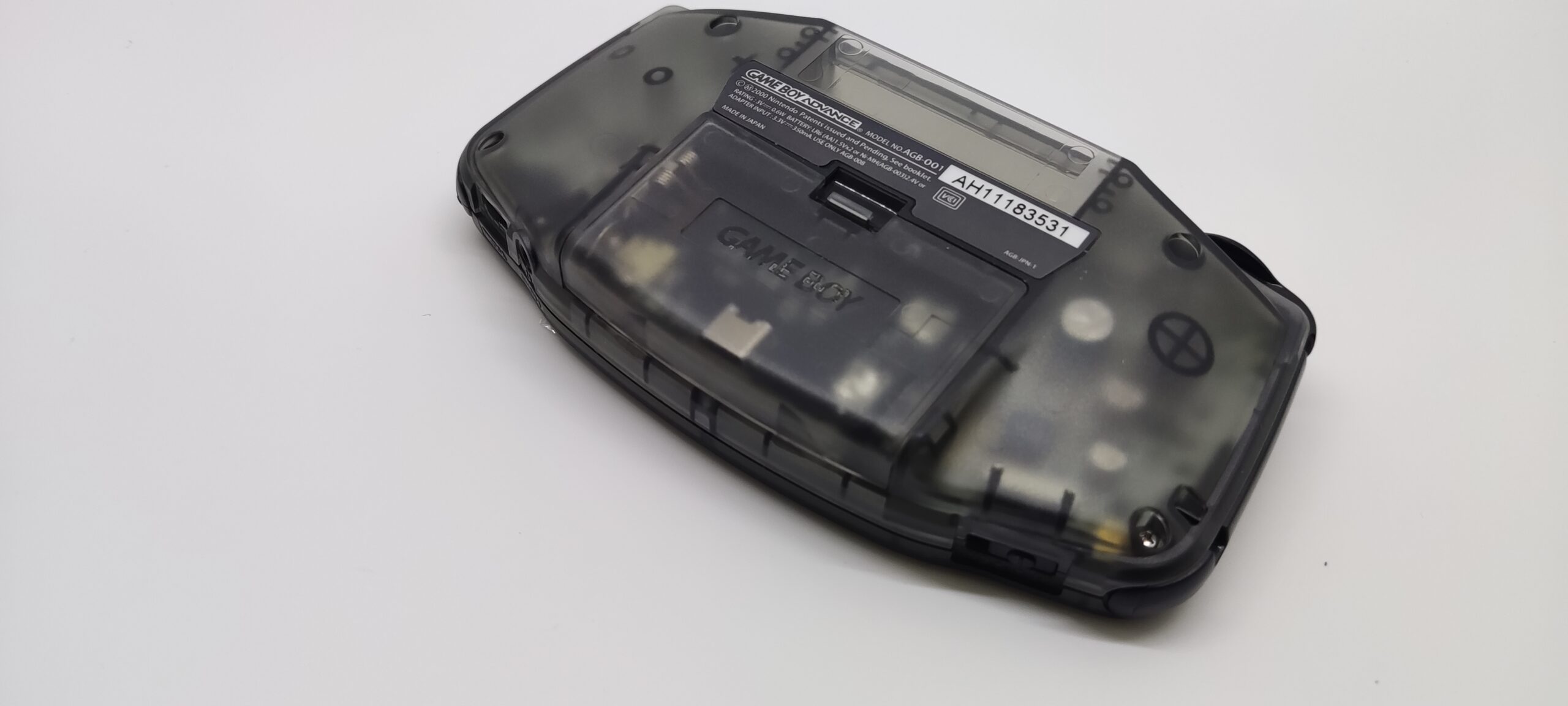 GBA Game Boy Advance 1500mAh USB C Rechargeable Battery Mod Digital