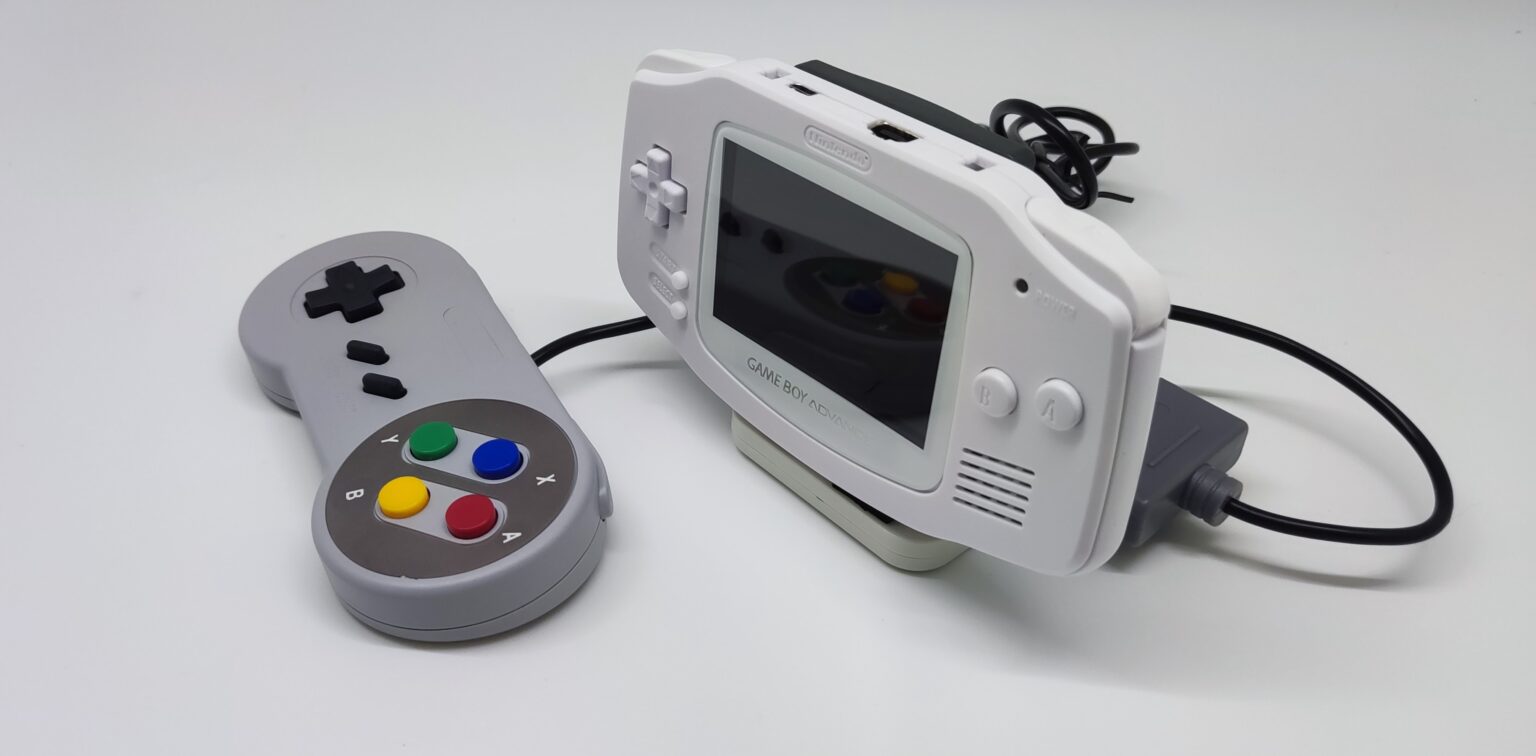 Game Boy Advance GBA hdmi 720p TV Out Backlit IPS Screen choice of