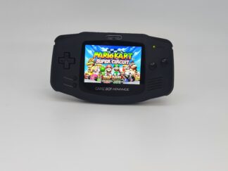 Gameboy Advance GBA Black Backlight IPS V3 Laminated display  rechargeable battery