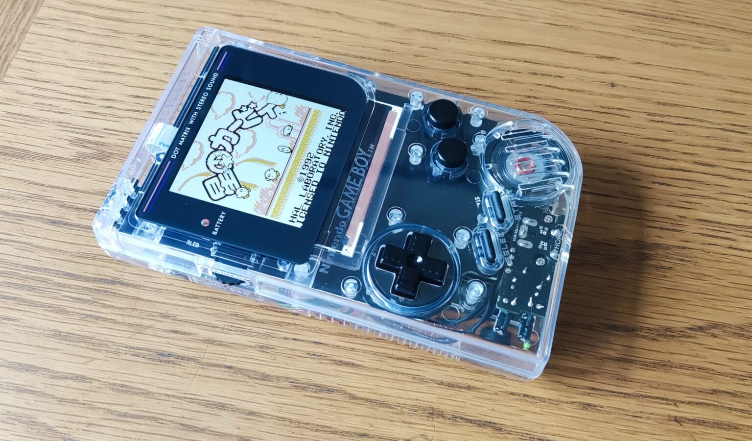 Nintendo Gameboy DMG-01 Backlight IPS Rips - changeable background ...