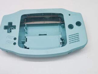 Gameboy Advance Laminated ready shell Baby blue