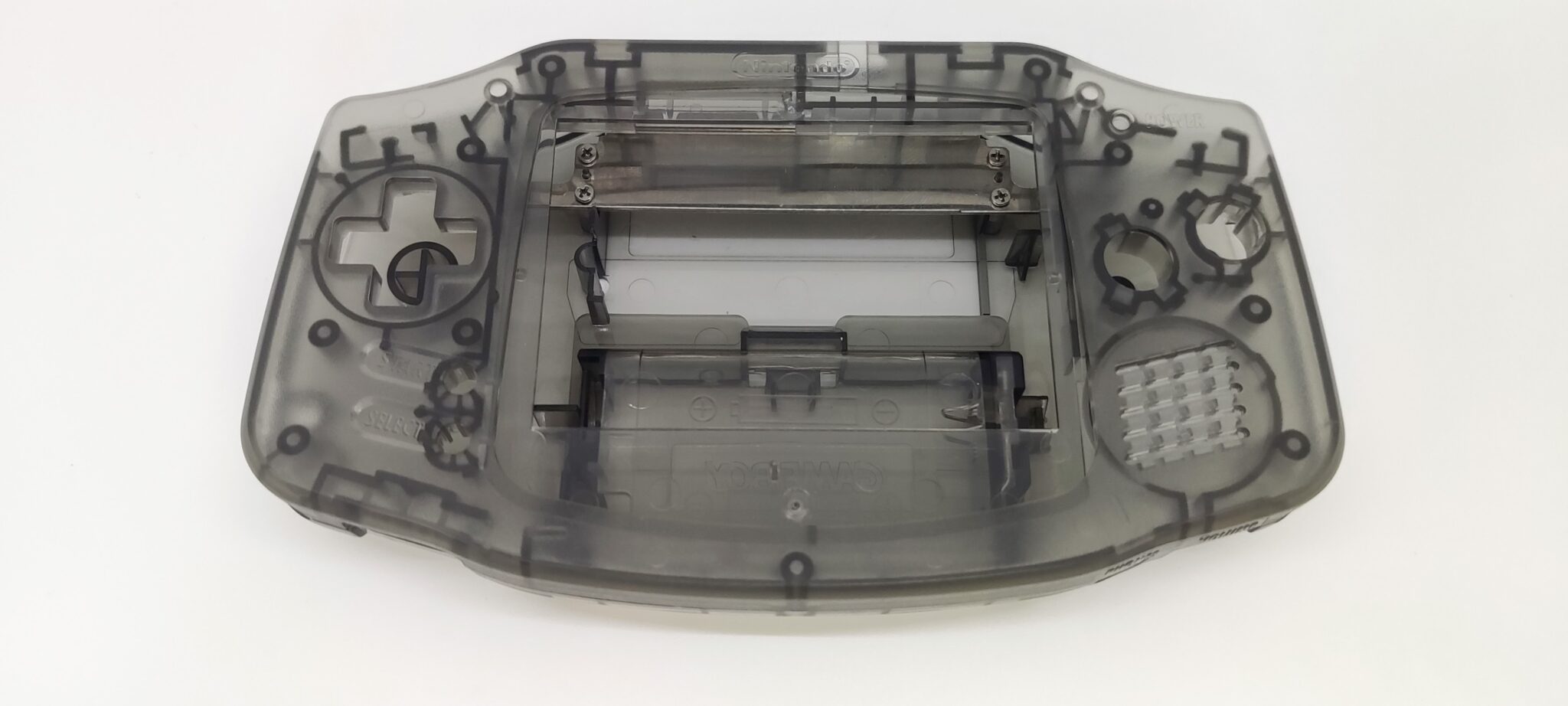 Gba Sp Game Boy Advance SP Orange Naruto Housing Shell Screen Lens - Foto 3