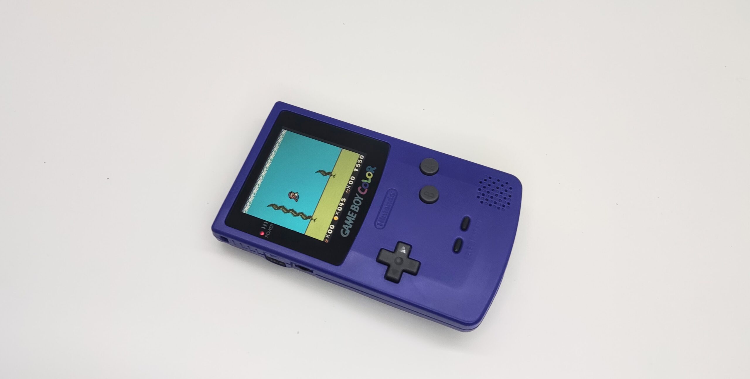 Nintendo Gameboy Game Boy Color Console (Grape)