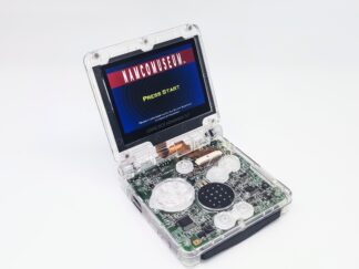 Gameboy Advance SP Backlight IPS V5 720x480 - Mirror clear- New battery- USB C audio and charging