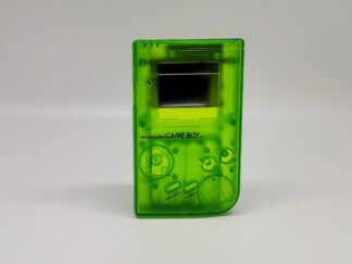 Gameboy DMG shell - Clear green