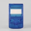 Game Boy Color FunnyPlaying Q5 Laminated Shell - Clear Royal Blue