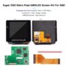 AMOLED LCD Touch Laminated OSD Menu Retro Pixel OLED For GBC