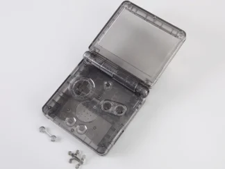 Gameboy Advance Sp Funnyplaying shell - Clear black