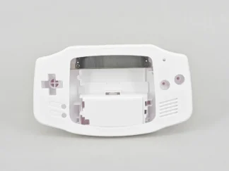 Gameboy Advance Laminated ready shell White