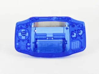 Gameboy Advance Laminated ready shell Royal blue