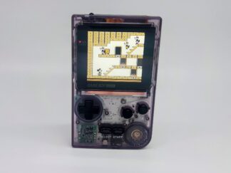 Gameboy Pocket  Atomic Purple IPS OSD