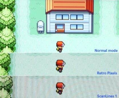 Game Boy Advance GBA built in hdmi 720p TV Out Backlit IPS Screen - Image 14