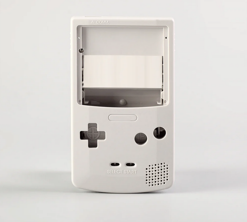 Game Boy Color FunnyPlaying Q5 Laminated Shell - DMG Grey - Digital ...