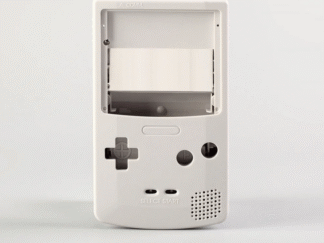 Game Boy Color FunnyPlaying Q5 Laminated Shell - DMG Grey