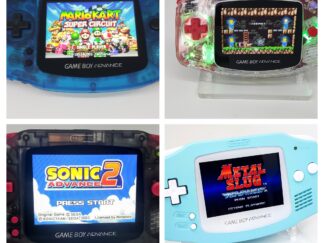 Gameboy Advance GBA V3 Laminated display consoles
