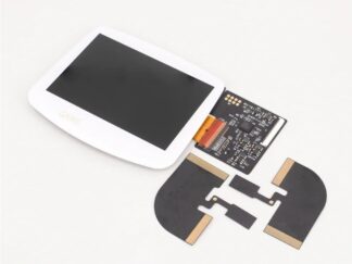 -Funnyplaying GBA Gameboy Advance IPS Laminated V3 IPS Kit M2 - White