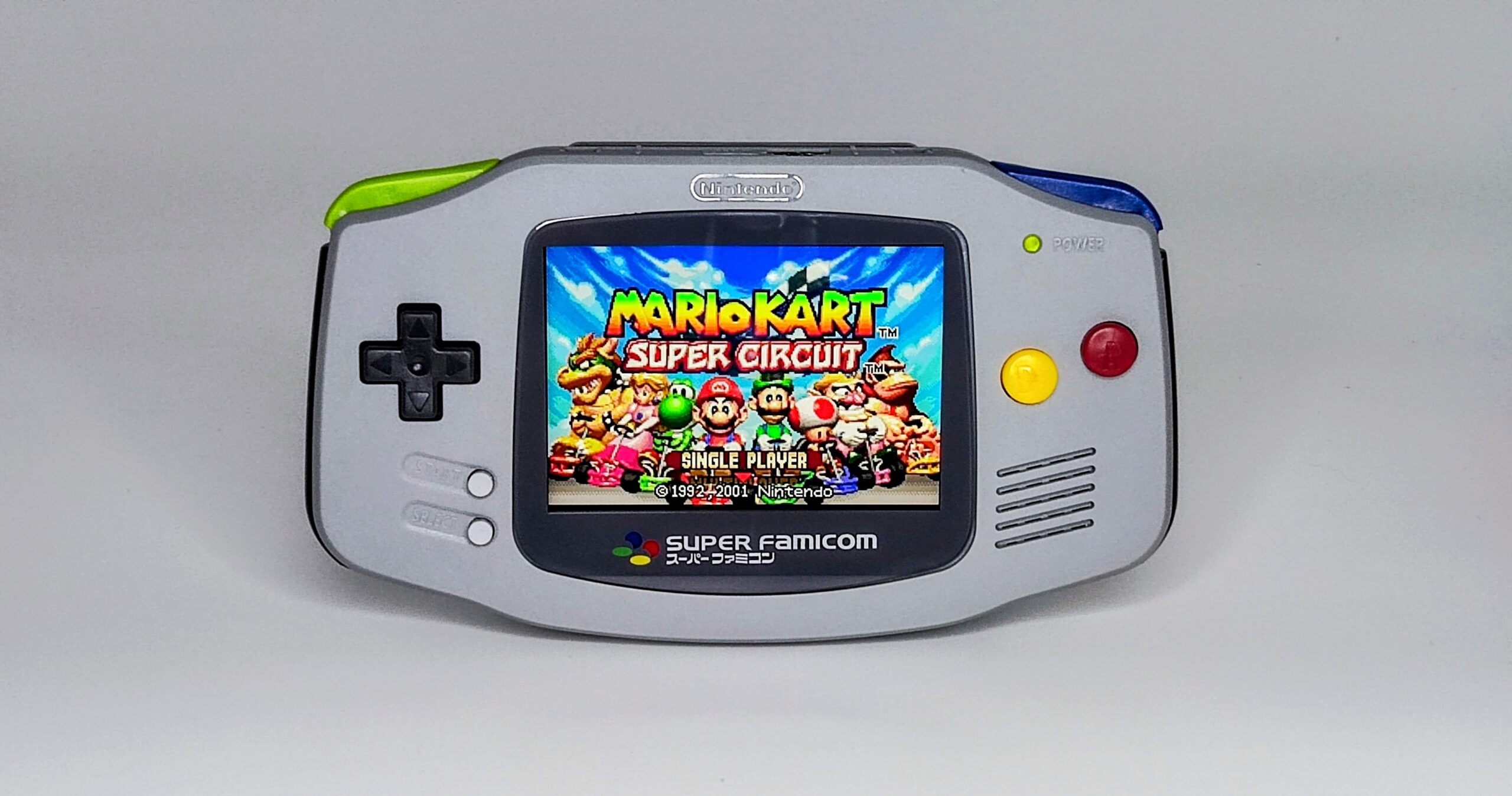 Gameboy Advance Console Super Famicom