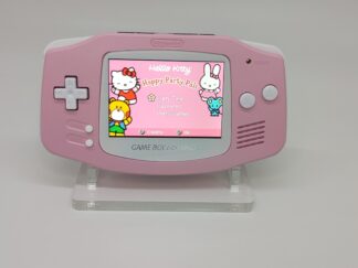 Gameboy Advance Console Pink "Hello Kitty"