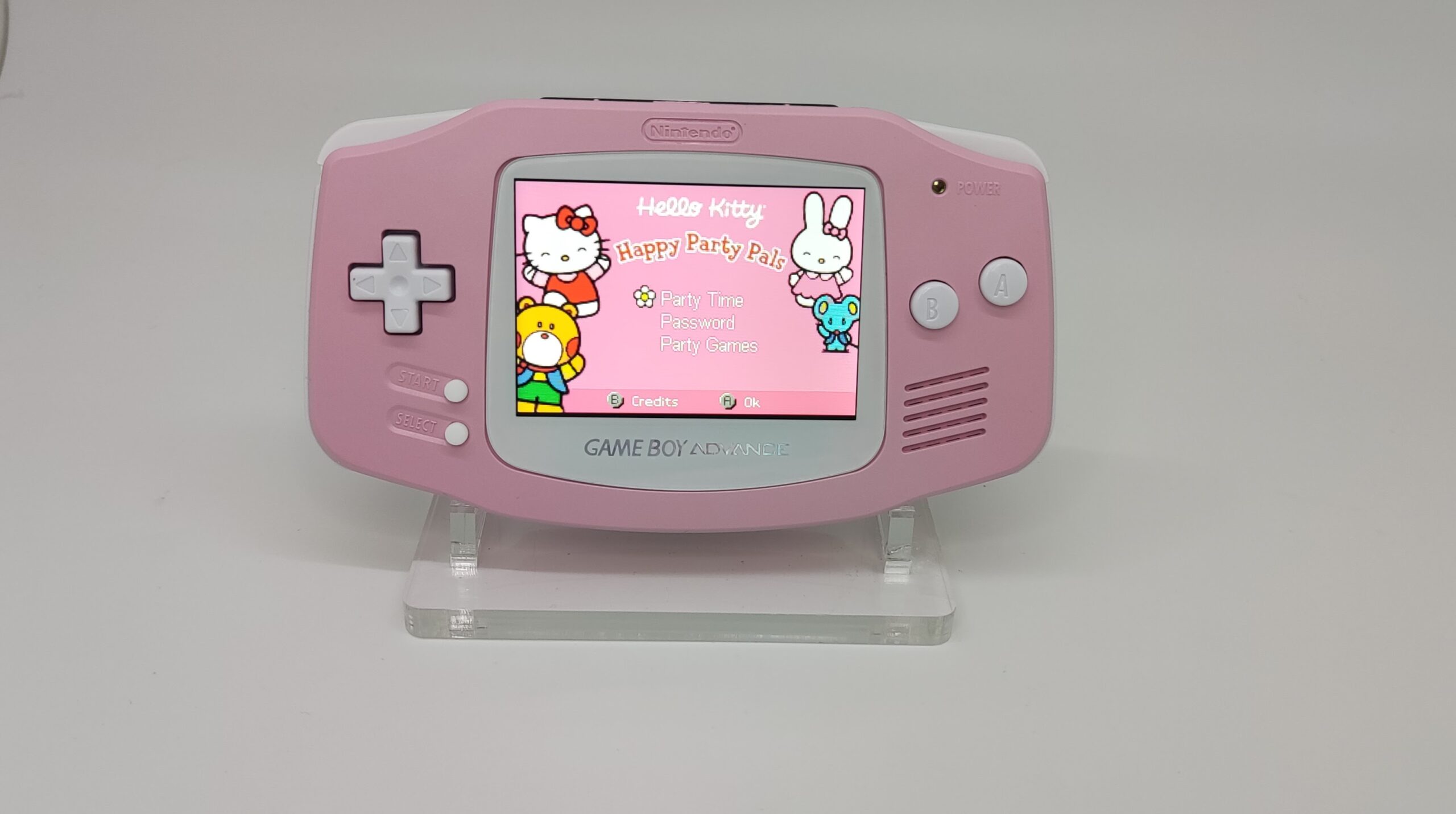 Gameboy Advance Console Pink "Hello Kitty"