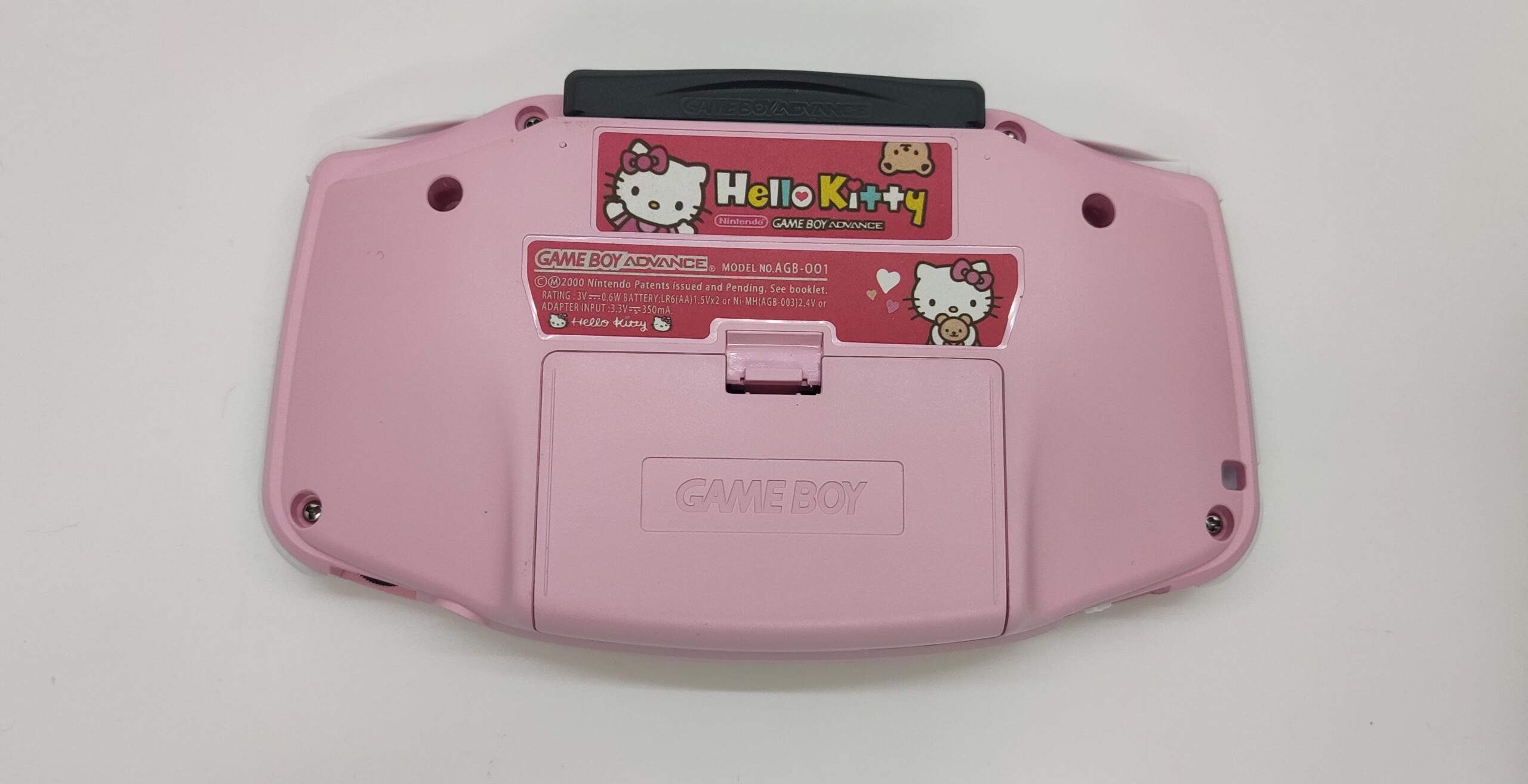 Gameboy Advance Console Pink "Hello Kitty" - Image 3
