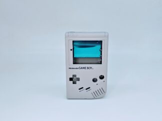 Gameboy DMG shell - Original Grey with  usb c battery support