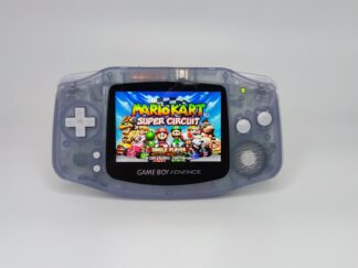 Gameboy Advance Console Glacier V5 laminated backlight