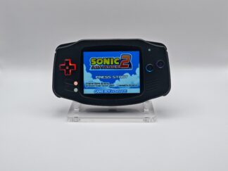 Game Boy Advance GBA IPS Max display  960x640 - Audio Amp 2w speaker - Rechargeable battery RGB buttons