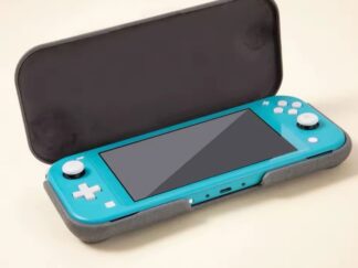 Switch Lite flip protective case - Grey